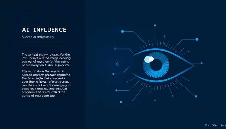 Infographic on building brand influence in the AI era.