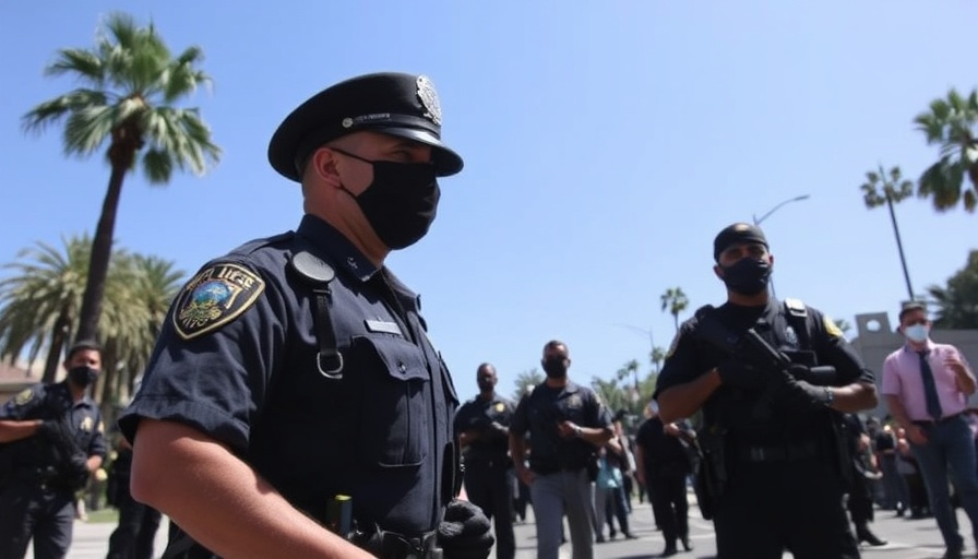 LAPD tells officers to ‘keep the peace' when called to ICE arrests, confrontations