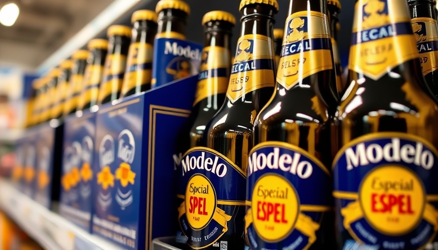 Constellation Brands aluminum tariffs impact on Modelo packaging price