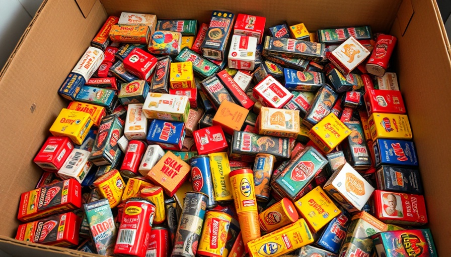 Assorted fireworks in a box emphasizing fireworks safety in San Diego.