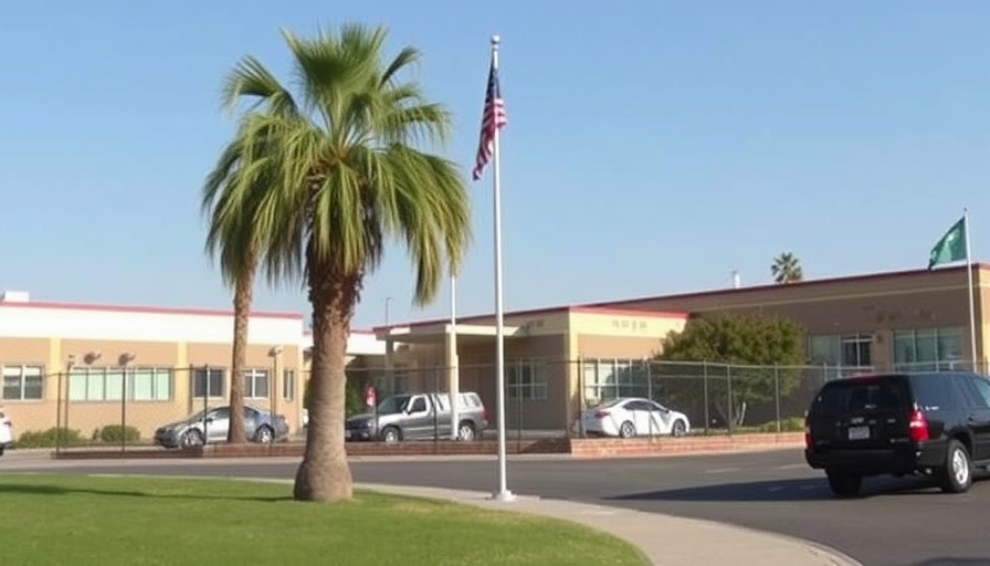 Federal agents accused of urinating on school grounds in Pico Rivera
