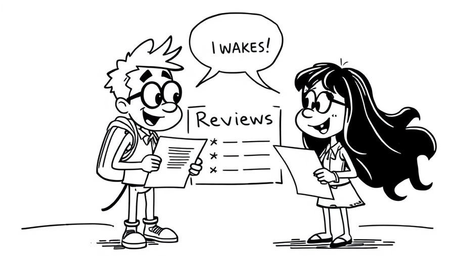Amusing cartoon illustrating travel reviews, highlighting importance of cartoons in family entertainment.