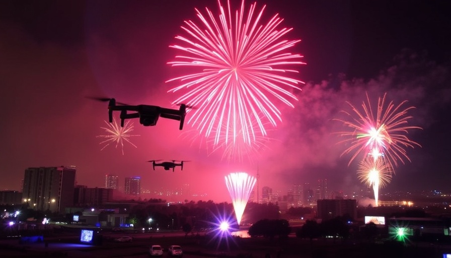 San Jose 4th of July event pivots to drone show when fireworks fell through