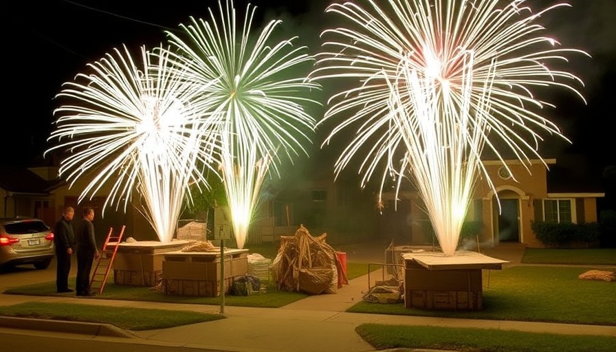 About 25 tons of illegal fireworks found at South Gate home, police say