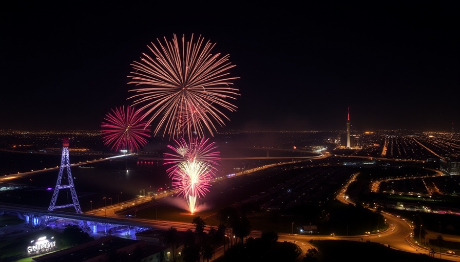 San Jose 4th of July event pivots to drone show when fireworks fell through