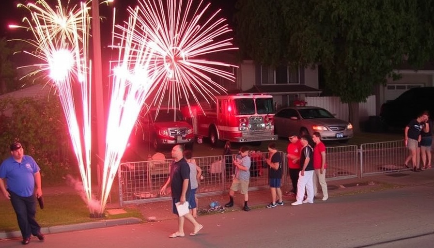 About 25 tons of illegal fireworks found at South Gate home, police say