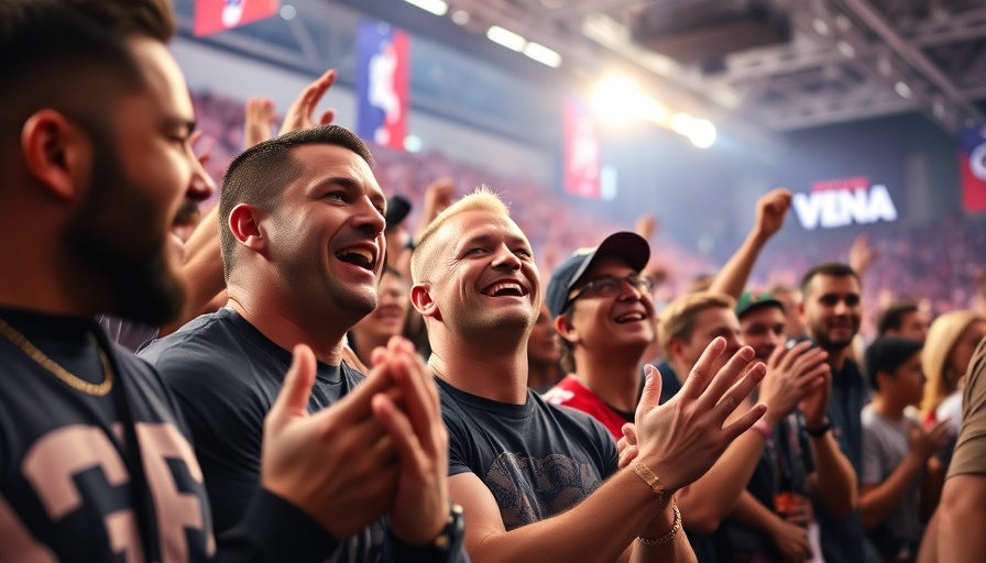 Fans gather for a heartwarming John Cena Fan Reunion.