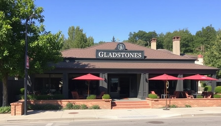 Gladstones in Pacific Palisades reopens 6 months after Palisades Fire