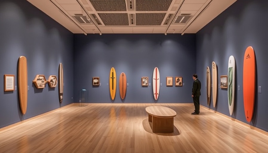 OMA, Surf Museum Host Dual Exhibition to Drive Local Tourism