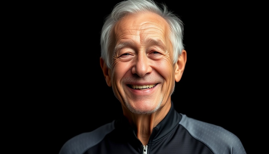 Elderly man smiling, emphasizing life quality for kidney disease prevention.