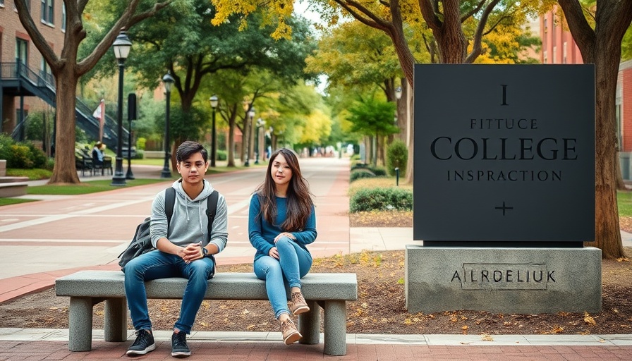 College students sitting with sign 'Don't Give Up' on campus, Pell Grants Changes 2025