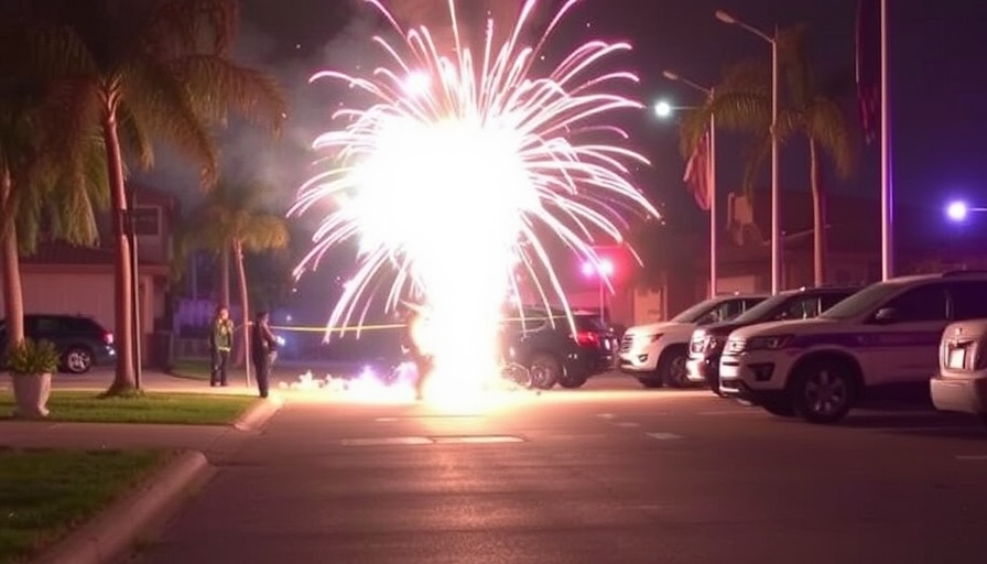 Child dies after suffering critical injuries due to fireworks-related explosion in Buena Park