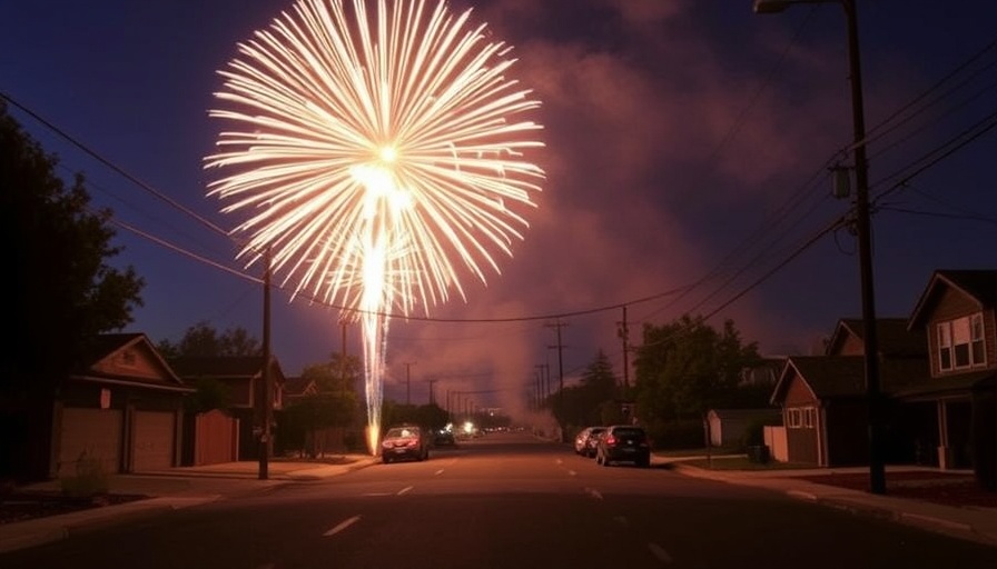 East Bay communities rattle with damage from illegal fireworks displays