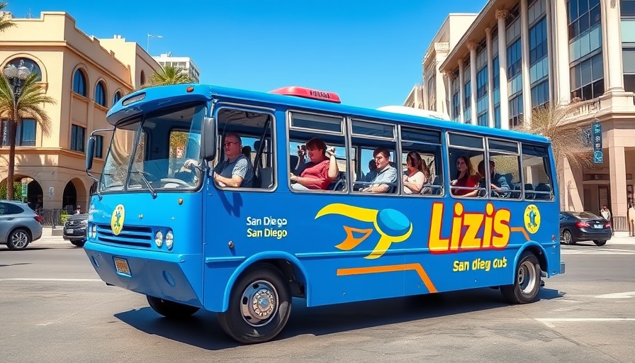 San Diego sightseeing tours for families on an amphibious bus.