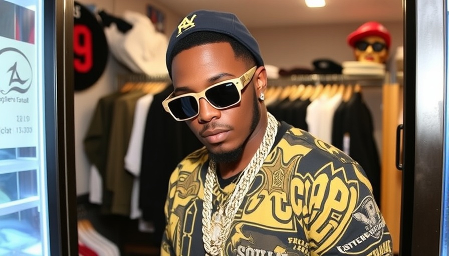 $10K worth of clothes stolen in burglary at Soulja Boy's Los Angeles store