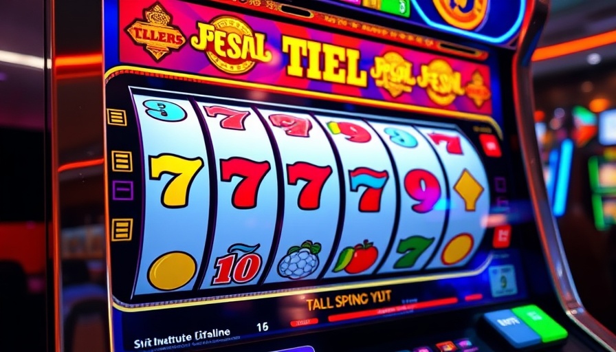 Vibrant online slot machine interface, Panduan Bermain Slot Online.