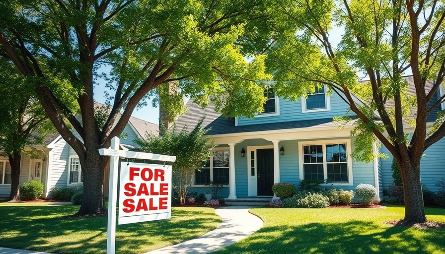 Suburban home for sale with a sign, investors buying homes.
