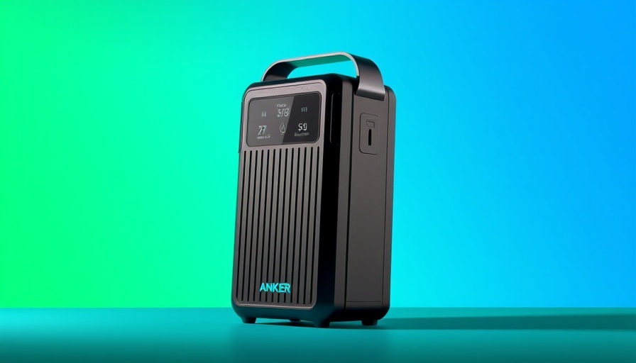 Prime Day Anker Deals showcasing portable generator