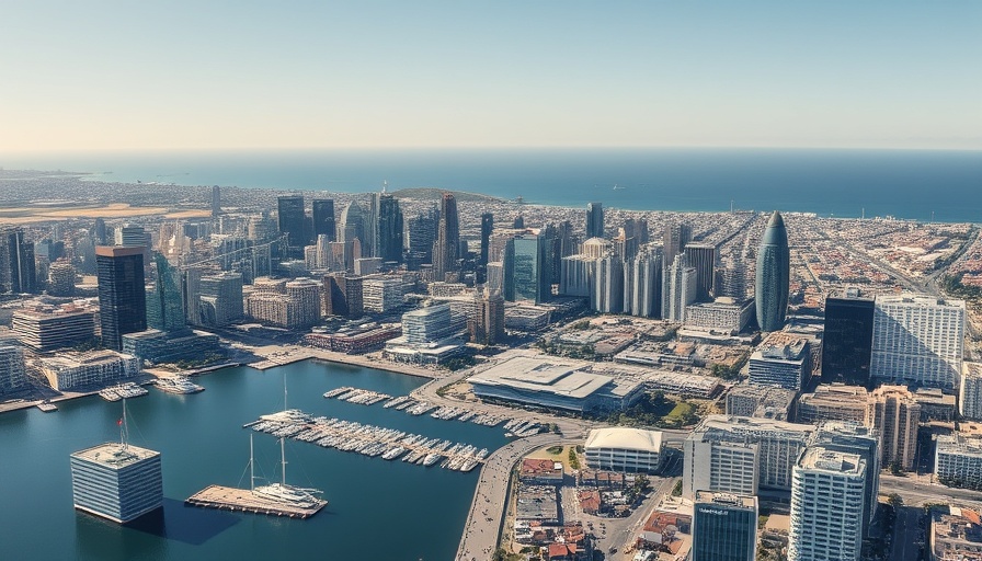 San Diego diverse cityscape showcasing economic growth.