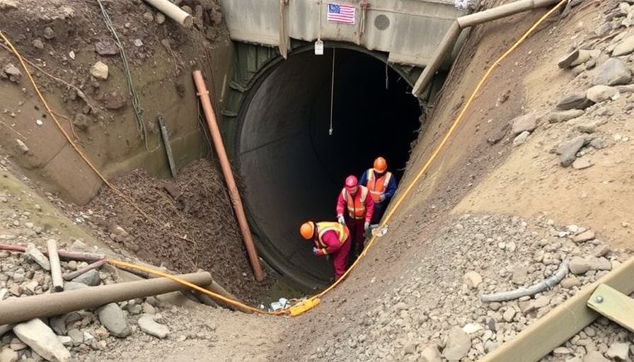 31 workers rescued from industrial tunnel collapse in Wilmington