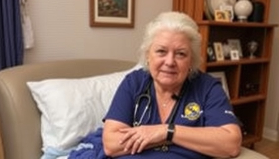 Police seek victims of in-home care nurse accused of sex offense