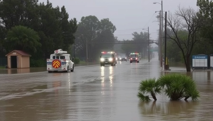 Bay Area crews arrive in Texas to help amid deadly flood