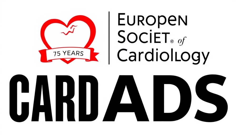European Society of Cardiology logo with red heart design.