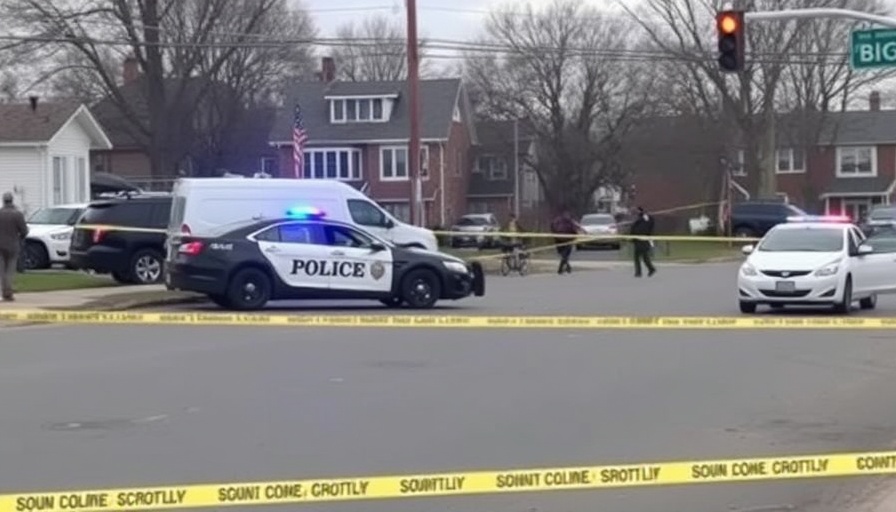 Large police response following fatal shooting in Hyde Park