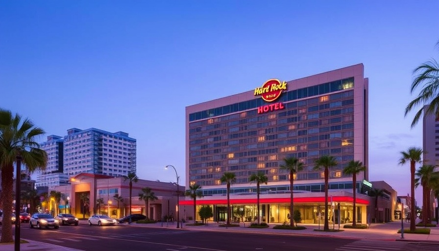 Coury Acquires Hard Rock Hotel San Diego