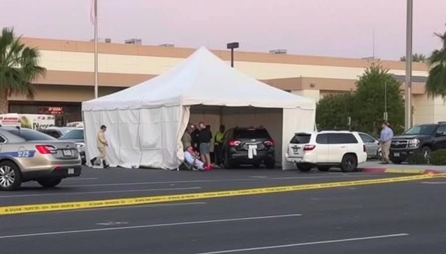 Several injured after suspected DUI driver plows into Chula Vista hospital tent, police say