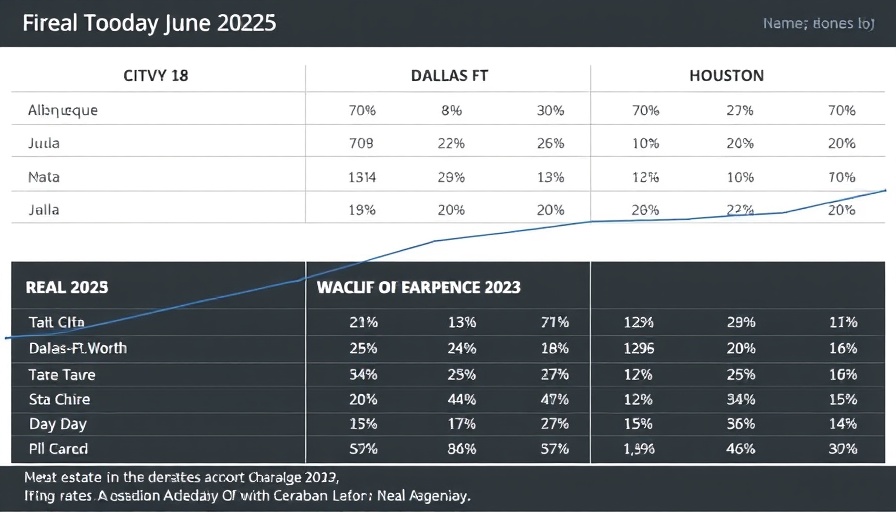 2025 real estate chart detailed new listings data