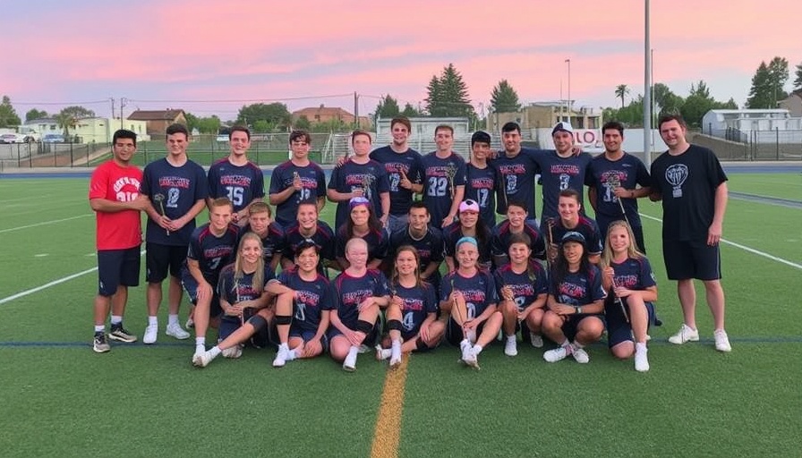 Fledgling Lacrosse League Succeeding with New San Diego Team