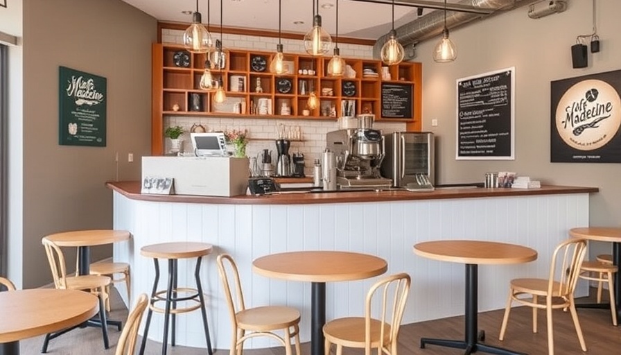 Cafe Madeleine Opens New Concept in Barrio Logan