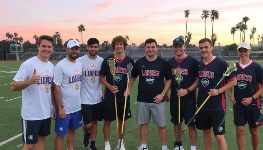 Fledgling Lacrosse League Succeeding with New San Diego Team