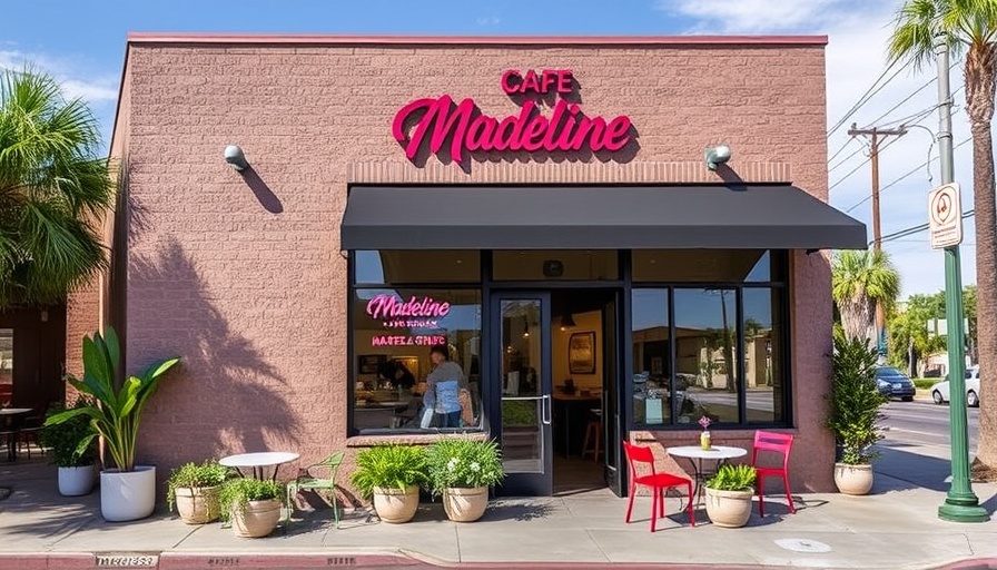 Cafe Madeleine Opens New Concept in Barrio Logan