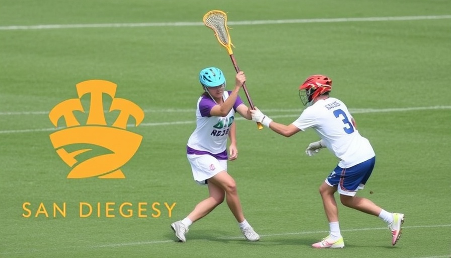 Fledgling Lacrosse League Succeeding with New San Diego Team