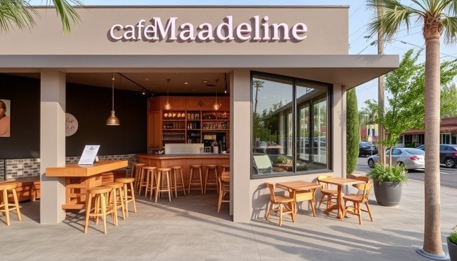 Cafe Madeleine Opens New Concept in Barrio Logan