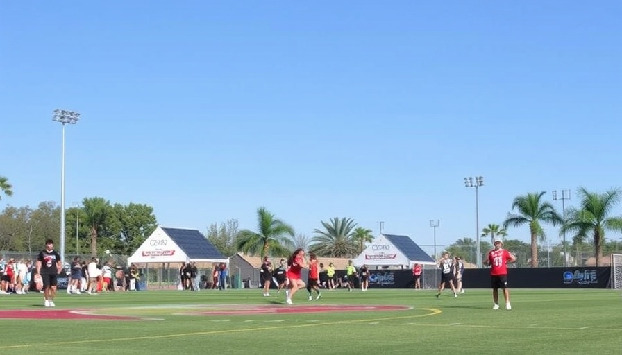 Fledgling Lacrosse League Succeeding with New San Diego Team