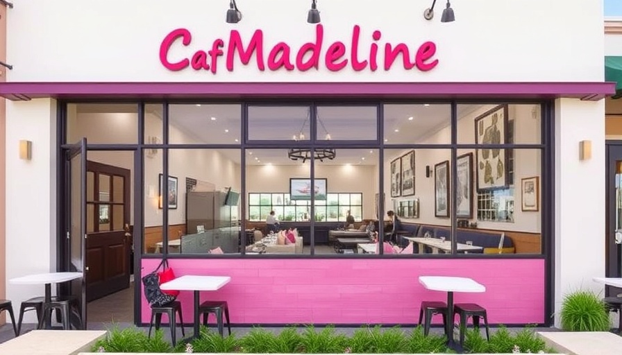 Cafe Madeleine Opens New Concept in Barrio Logan