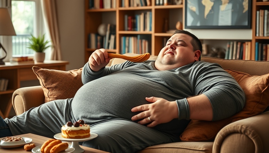 Person eating cake and churros on couch, Why Do You Eat Too Much explained.
