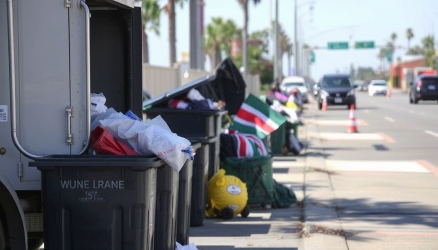 Chula Vista trash not being picked up because of garbage strike on East Coast
