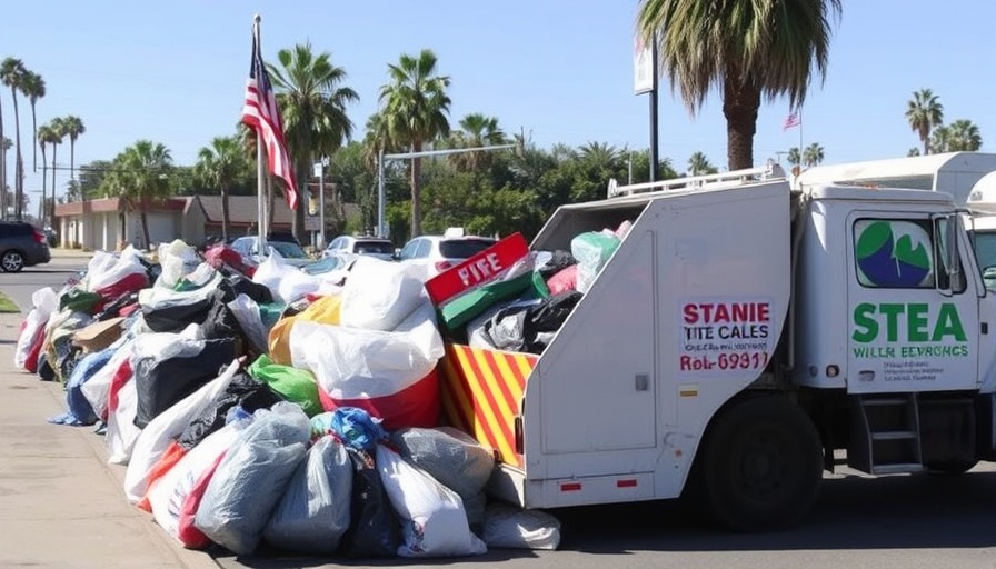 Chula Vista trash not being picked up because of garbage strike on East Coast