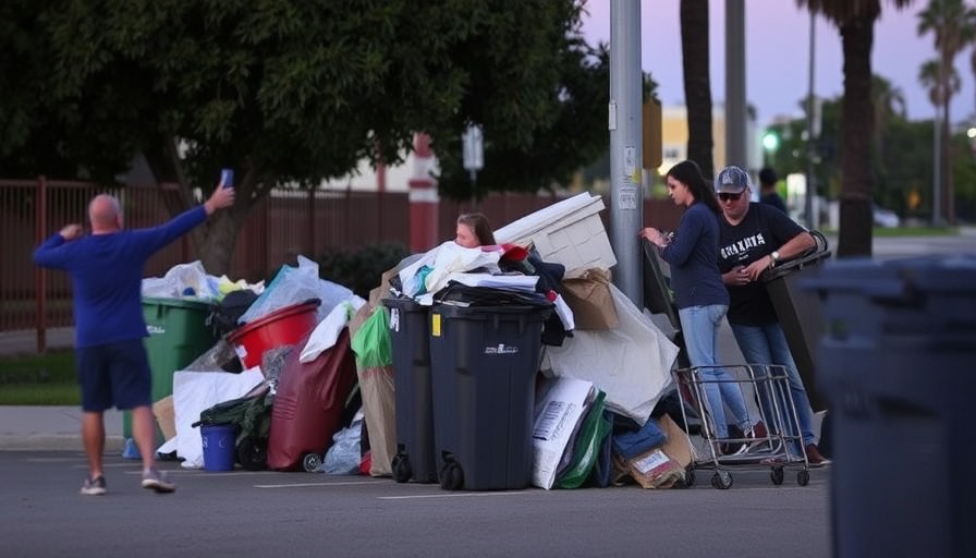 Chula Vista trash not being picked up because of garbage strike on East Coast