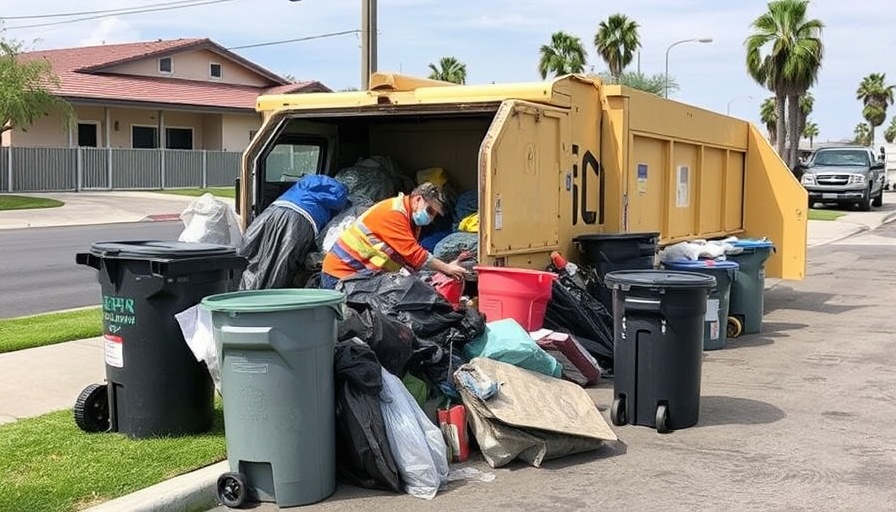 Chula Vista trash not being picked up because of garbage strike on East Coast