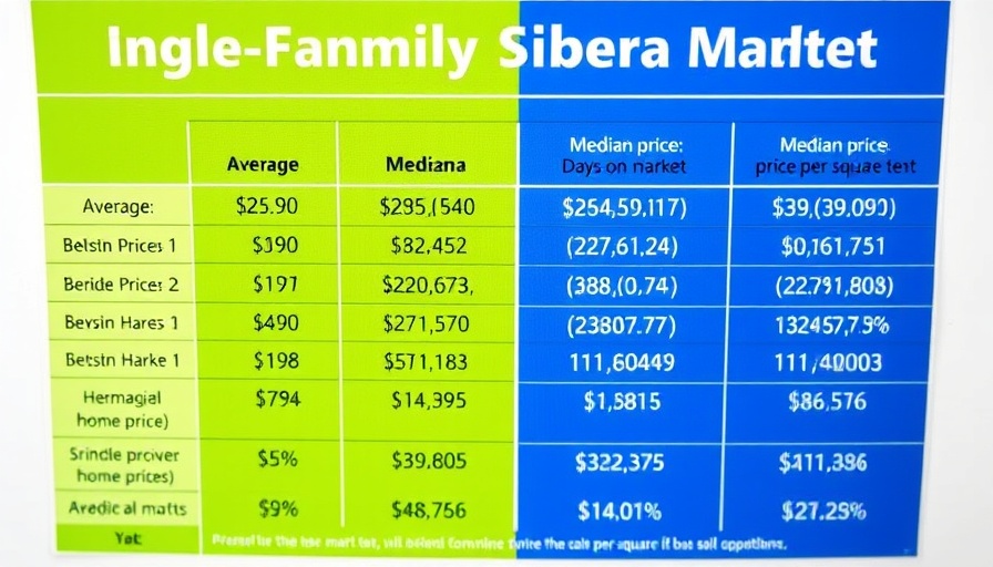 Fresno Clovis Real Estate Market Trends: June 2024 vs June 2025 comparison chart
