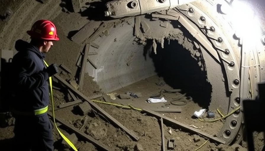 ‘Fought for our lives.' Man recounts escape from Wilmington tunnel collapse