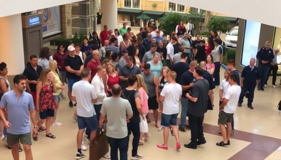 Teen gathering at Brentwood mall ends in violence, arrests