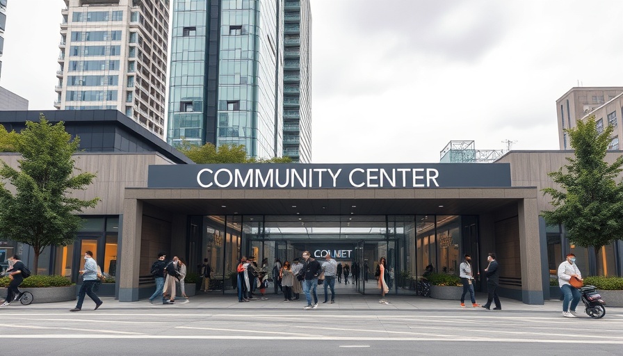 Skid Row Care Campus promotes harm reduction strategies in urban community.