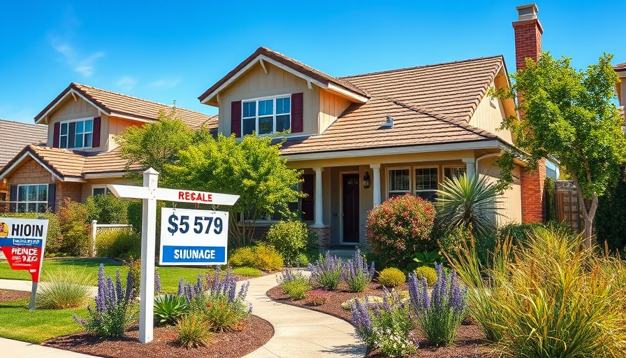 Real estate sign showing new price, reflecting housing market trends.