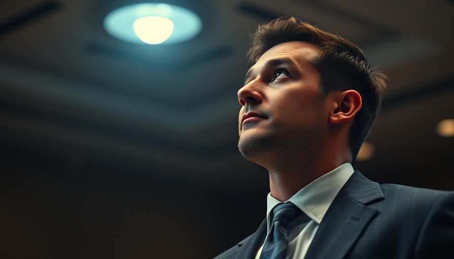 Tesla shareholders vote on xAI investment, thoughtful male figure, dim lighting.